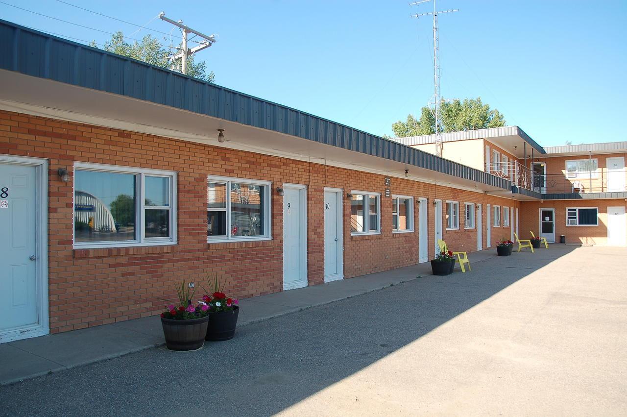 Stardust Motel Shaunavon Eksteriør bilde
